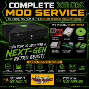 Complete Xbox Mod Service