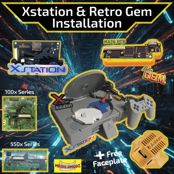 Xstation & Retro Gem Installation Service