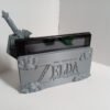 Zelda Themed Switch Stand Grey PLA - Image 6