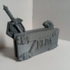 Zelda Themed Switch Stand Grey PLA - Image 2