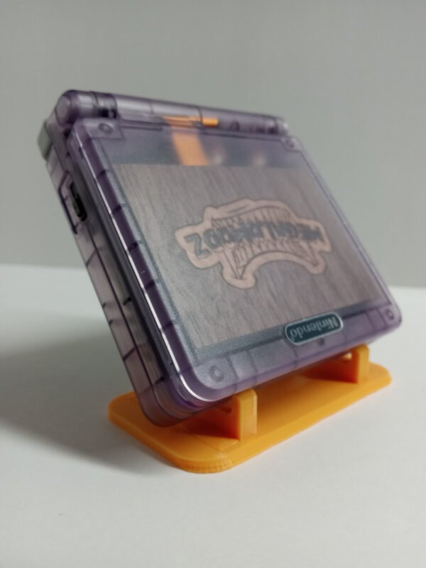 Custom GBA SP w/ IPS Screen & USB-C Charging