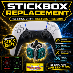 Stick Drift Repair